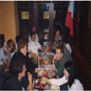 Nous terminons la soirée au PUB ST AUBIN, entre militants et sympathisans :o)