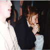 Huuuum... ça creuse, Emilie attaque le sandwich au Thon (si si si) :o)